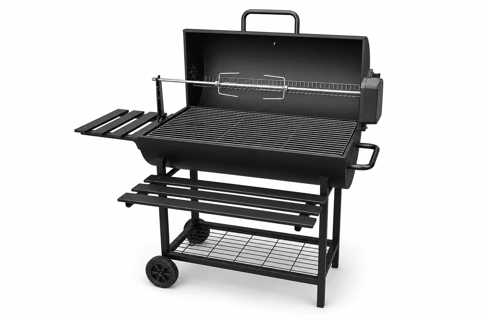 Charcoal Griller with Rotisserie