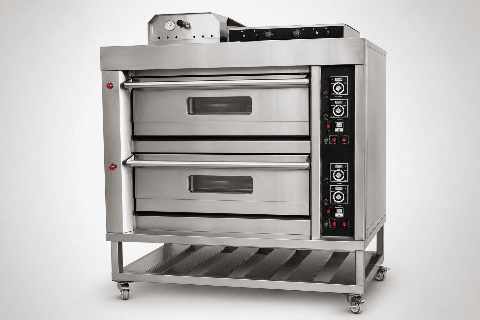 Gas Baking Oven — 2 Deck 4 Trays