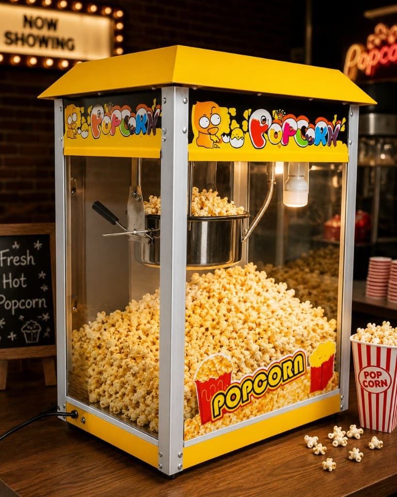 Popcorn Machine