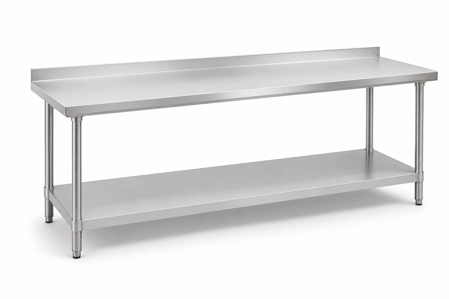 Stainless Steel Table — 1800mm