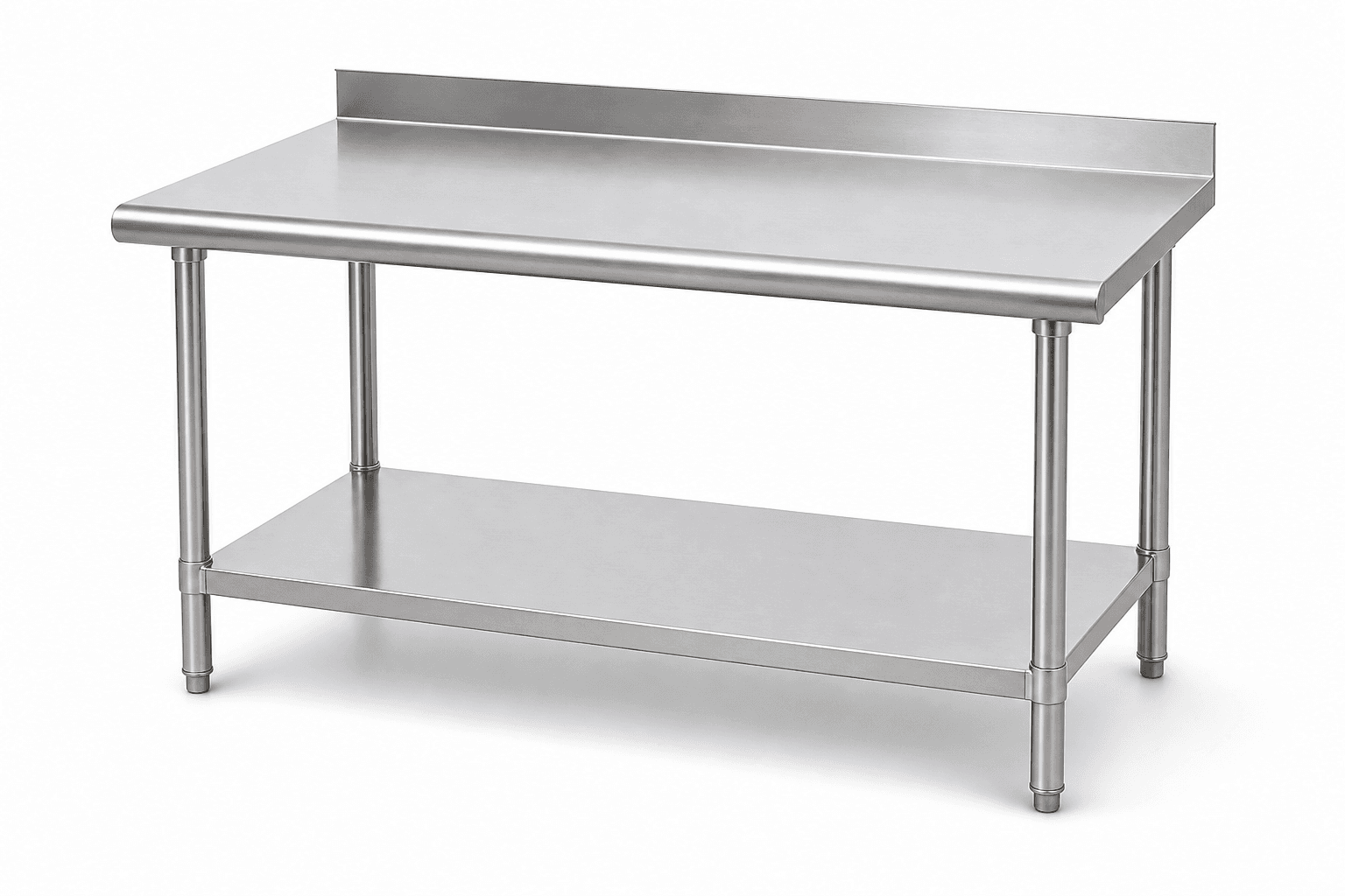 Stainless Steel Table — 1500mm